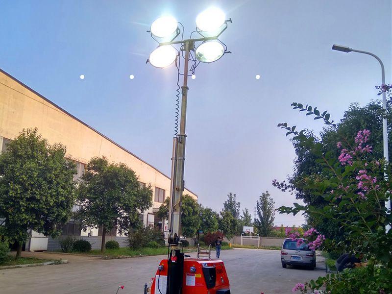 戶(hù)外施工應(yīng)急照明，應(yīng)如何選擇合適的移動(dòng)照明燈車(chē)？